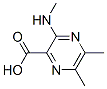 Pyrazinecarboxylic acid, 5,6-dimethyl-3-(methylamino)- (7CI) Structure