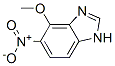 Benzimidazole, 4-methoxy-5-nitro- (7CI) Structure