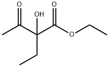 ethyl (+/-)-ethyl-2-hydroxy-3-oxobutyrate Structure