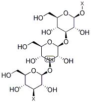 beta-(1,3)-D-Glucan Struktur