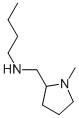BUTYL[(1-METHYLPYRROLIDIN-2-YL)METHYL]AMINE Structure
