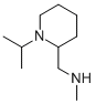 1-(1-ISOPROPYLPIPERIDIN-2-YL)-N-METHYLMETHANAMINE 结构式