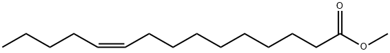 10C-十五烯酸甲酯 结构式