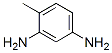 1,3-Benzenediamine, 4-methyl-, coupled with diazotized aniline, diazotized o(or p)-toluidine and m-phenylenediamine, acetates hydrochlorides|