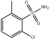 2-氯-6-甲基苯-1-磺酰胺, 90196-33-1, 结构式