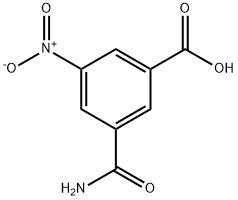 3-Aminocarbonyl-5-nitrobenzoic acid, 97%|3-氨基羰基-5-硝基苯甲酸