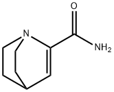 1-Azabicyclo[2.2.2]oct-2-ene-2-carboxamide(7CI) 结构式