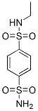 N-ethylbenzene-1,4-disulfonamide 结构式