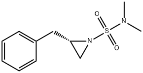 (S)-2-苄基-N,N-二甲基氮杂环丙烷基-1-磺酰胺, 902146-43-4, 结构式