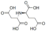 N-[(S)-1,2-Dicarboxyethyl]-D-glutamic acid Struktur