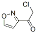Ethanone, 2-chloro-1-(3-isoxazolyl)- (9CI) Struktur