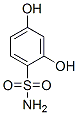 Benzenesulfonamide, 2,4-dihydroxy- (9CI) Struktur