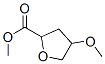 2-Furoicacid,tetrahydro-4-methoxy-,methylester(7CI) Struktur