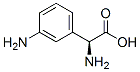 2-氨基-2-(3-氨基苯基)乙酸, 90271-39-9, 结构式