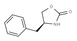 (S)-(-)-4-Benzyl-2-oxazolidinone Struktur