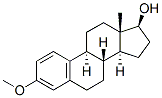 17beta-Estradiol 3-Methyl Ether Structure