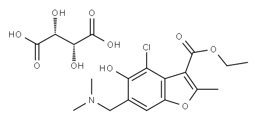 benzofurocaine Structure