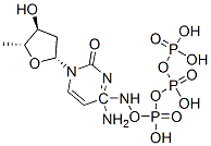 N(4)-amino-2'-deoxycytidine triphosphate Structure