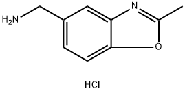 (2-Methylbenzo[d]oxazol-5-yl)MethanaMine hydrochloride Structure