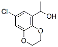 1,4-Benzodioxin-5-methanol,  7-chloro-2,3-dihydro--alpha--methyl- 结构式