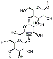 D-ガラクタン 化学構造式