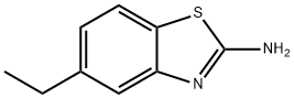 2-Benzothiazolamine,5-ethyl-(9CI) Structure