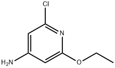 4-Amino-2-chloro-6-ethoxypyridne Structure