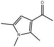 1-(1,2,5-三甲基-1H-吡咯-3-基)乙酮 结构式