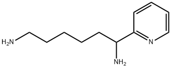 1-PYRIDIN-2-YL-HEXANE-1,6-DIAMINE 结构式