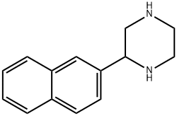 2-NAPHTHALEN-2-YL-PIPERAZINE Structure