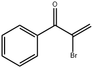 2-Propen-1-one, 2-bromo-1-phenyl- (9CI) Struktur