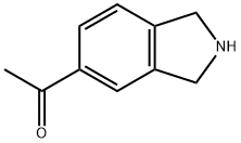 1-(异吲哚啉-5-基)乙酮, 905274-46-6, 结构式