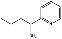 1-(2-吡啶基)-1-丁胺, 90565-26-7, 结构式