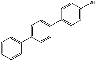4-Terphenylthiol Structure