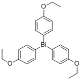 三对乙氧基苯基铋, 90591-48-3, 结构式