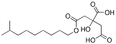 クエン酸イソデシル 化学構造式