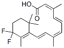 4,4-difluororetinoic acid Structure