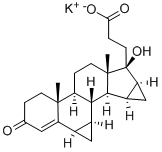 Drospirenone Acid Potassium Salt Structure