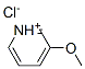 3-methoxypyridinium chloride  Structure