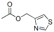4-Thiazolemethanol,acetate(ester)(9CI) Structure