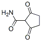 Cyclopentanecarboxamide, 2,5-dioxo- (7CI) 结构式