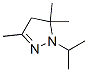 2-Pyrazoline,  1-isopropyl-3,5,5-trimethyl-  (7CI) Struktur
