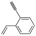 Benzene, 1-ethenyl-2-ethynyl- (9CI) Structure
