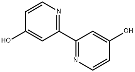 4,4'-二羟基-2,2'-联吡啶 结构式