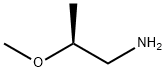 (S)-2-Methoxypropylamine Structure