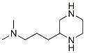 Piperazine, 2-[3-(dimethylamino)propyl]- (7CI) Struktur
