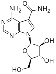 ara-sangivamycin 结构式