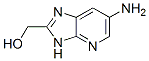 3H-Imidazo[4,5-b]pyridine-2-methanol,  6-amino- 结构式