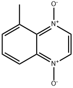 Quinoxaline,  5-methyl-,  1,4-dioxide Structure