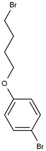 1-(4-BROMOBUTOXY)-4-BROMOBENZENE Structure